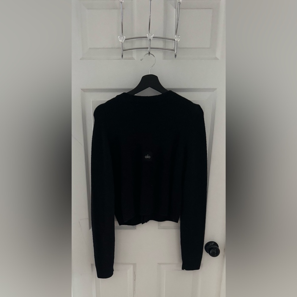 Snuggle Up Sweater Cropped Cardigan - Picture 2 of 4